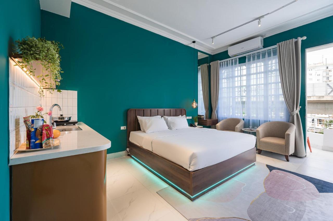 C O R O N A Hanoi House Zewnętrze zdjęcie