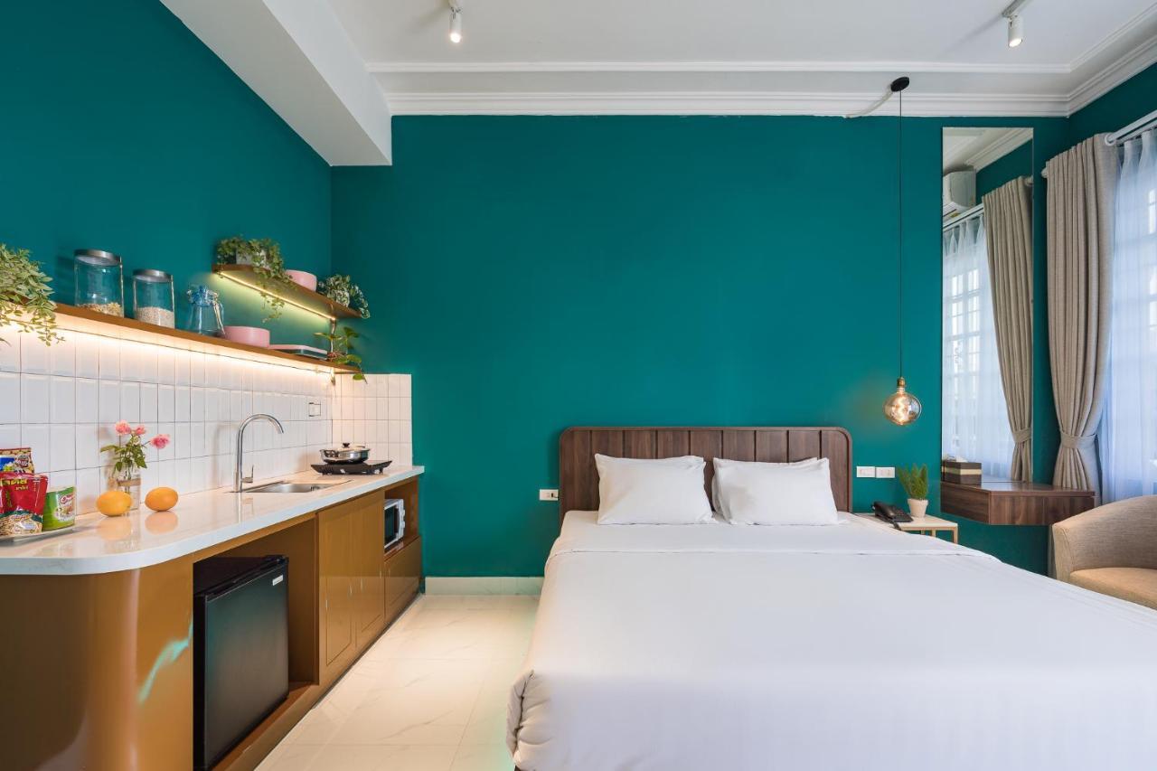 C O R O N A Hanoi House Zewnętrze zdjęcie